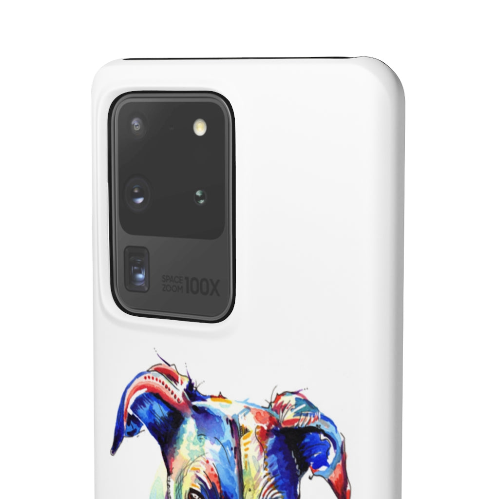 Greyhound Phone Cases - 'Who Could Say No'