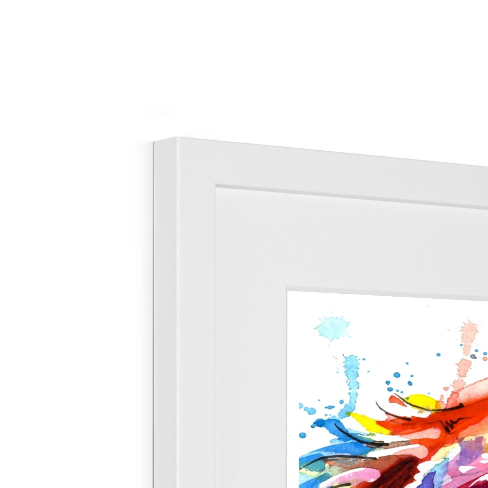 Springer Spaniel Framed Art Print