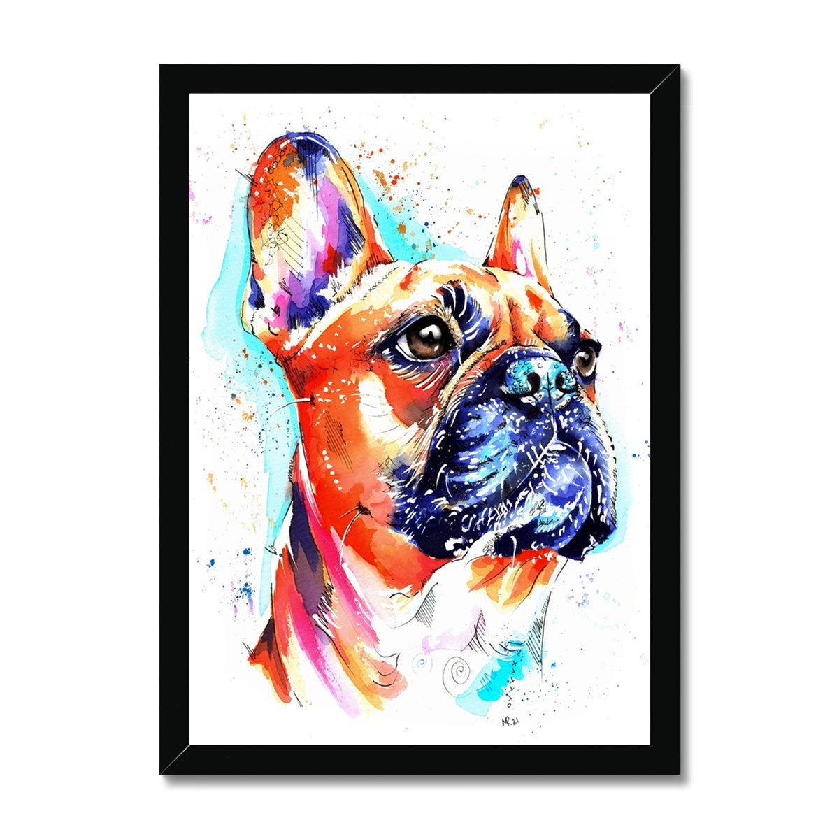 Framed Print