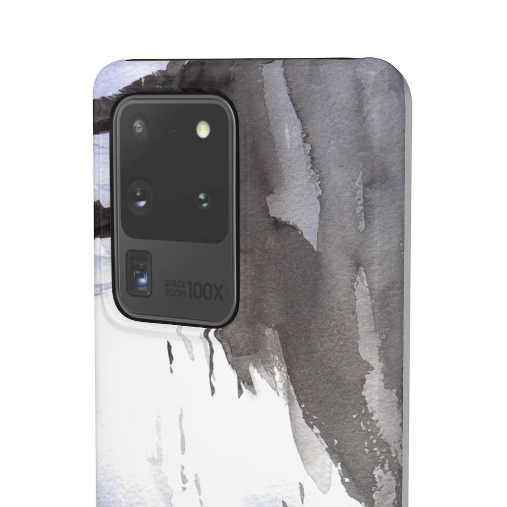 Greyhound Phone Case - 'Mystical Woods'
