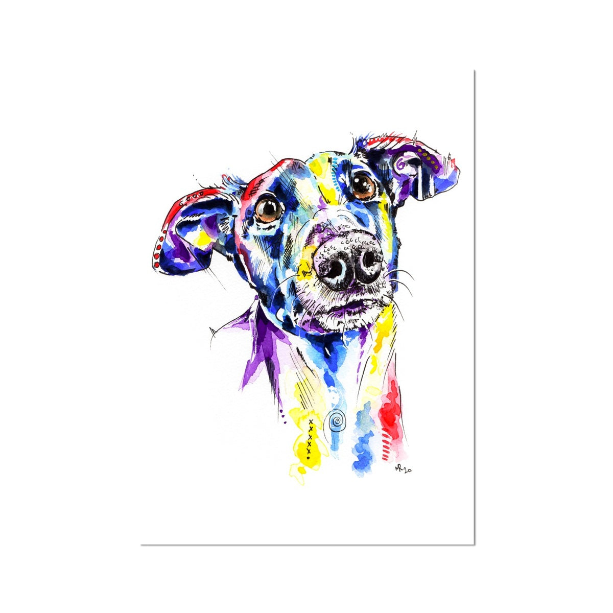 Greyhound Art Prints