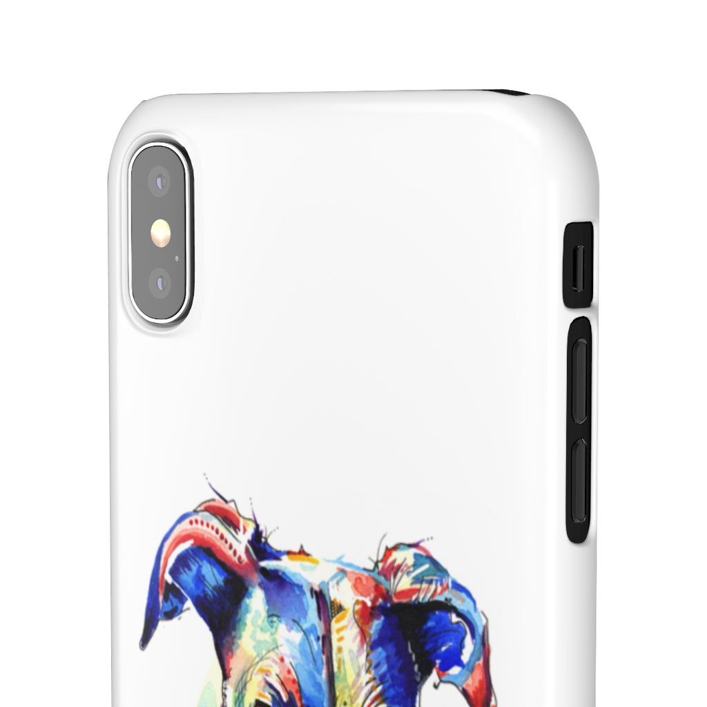Greyhound Phone Cases - 'Who Could Say No'
