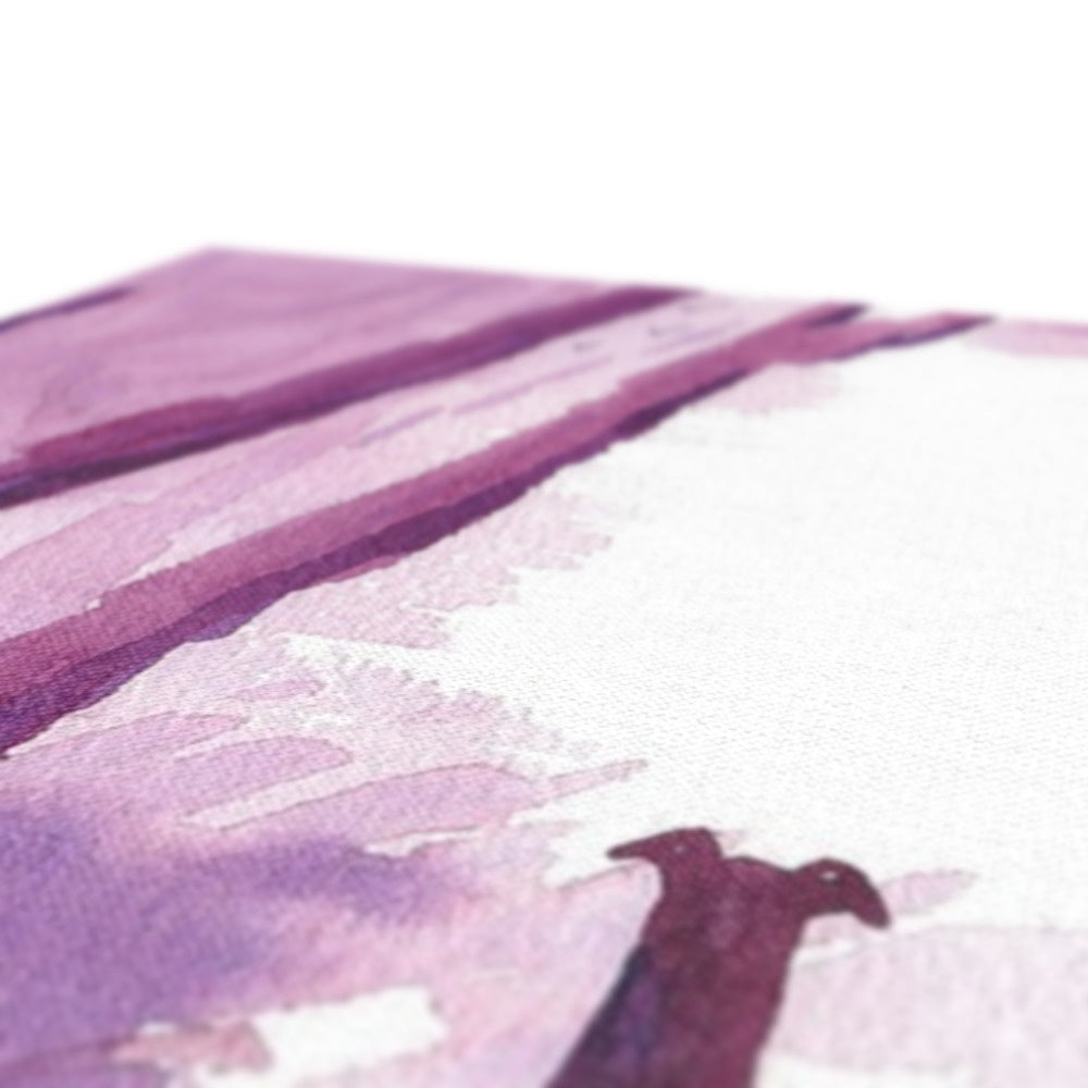 Greyhound Canvas Prints Close Up