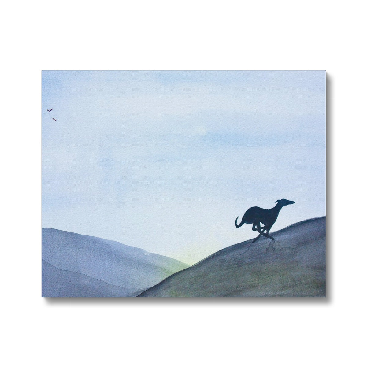Greyhound Canvas Prints
