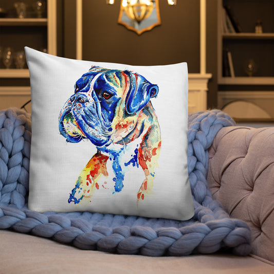 Boxer Dog Cushions