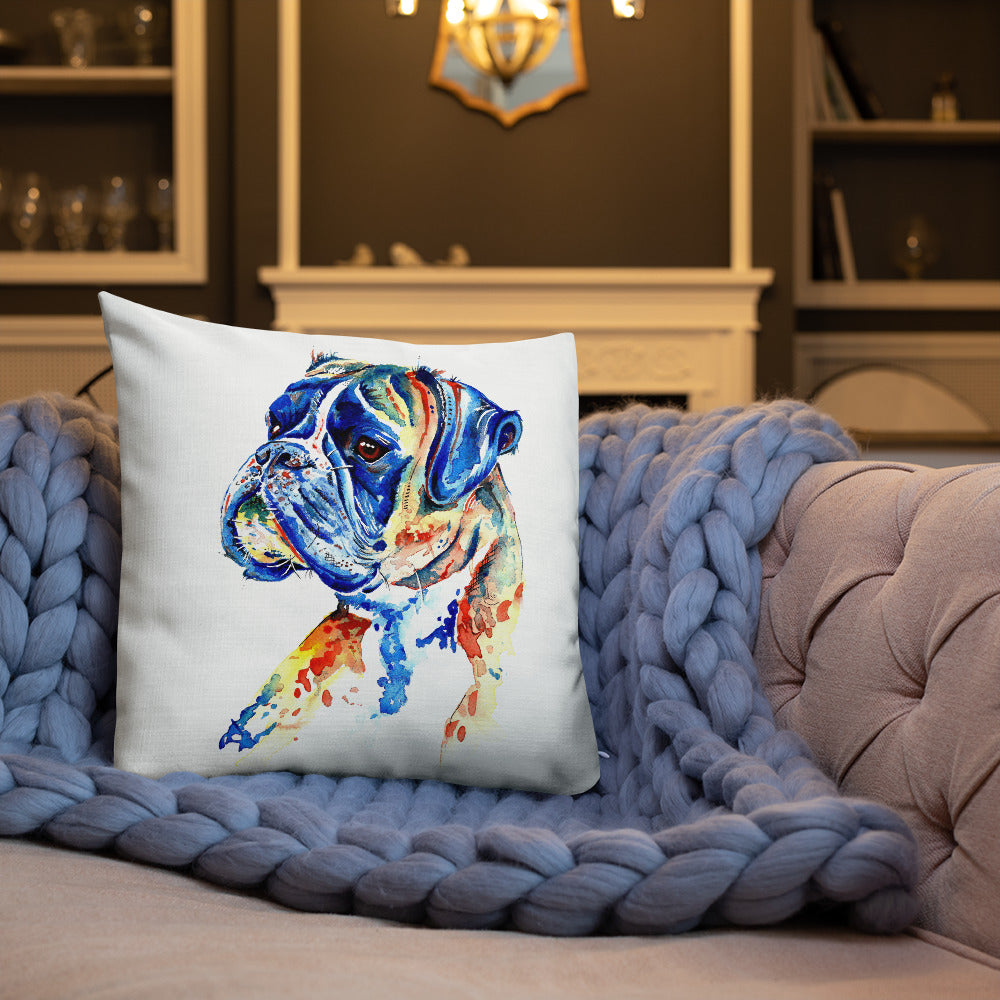 Boxer Dog Cushions
