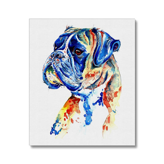 Boxer Dog Canvas Prints