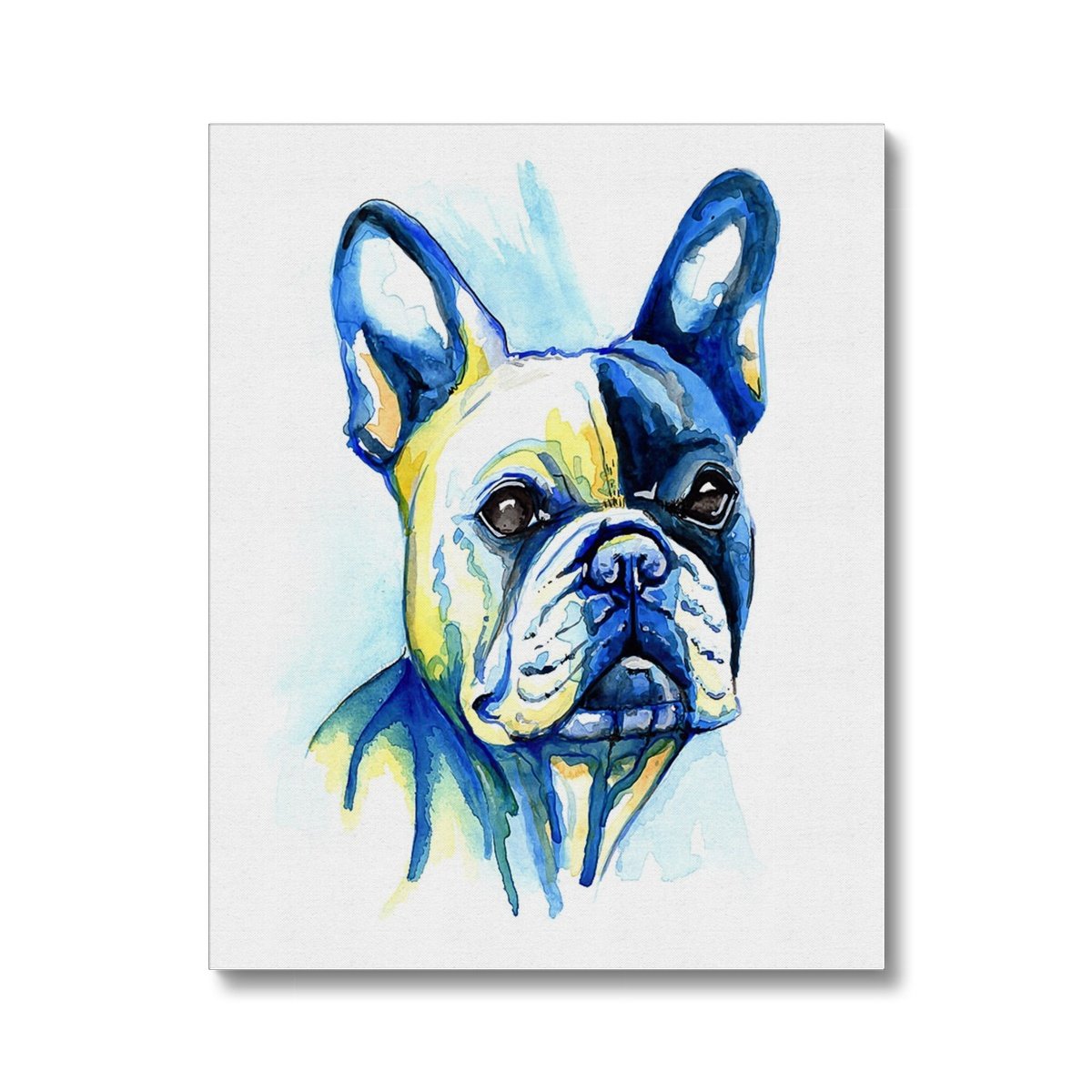 French Bulldog Canvas
