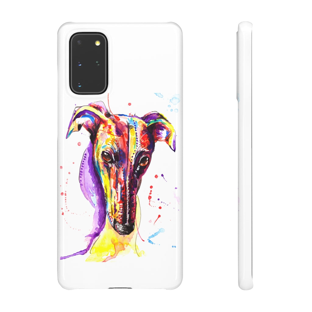 Greyhound Phone Case - 'Disco'