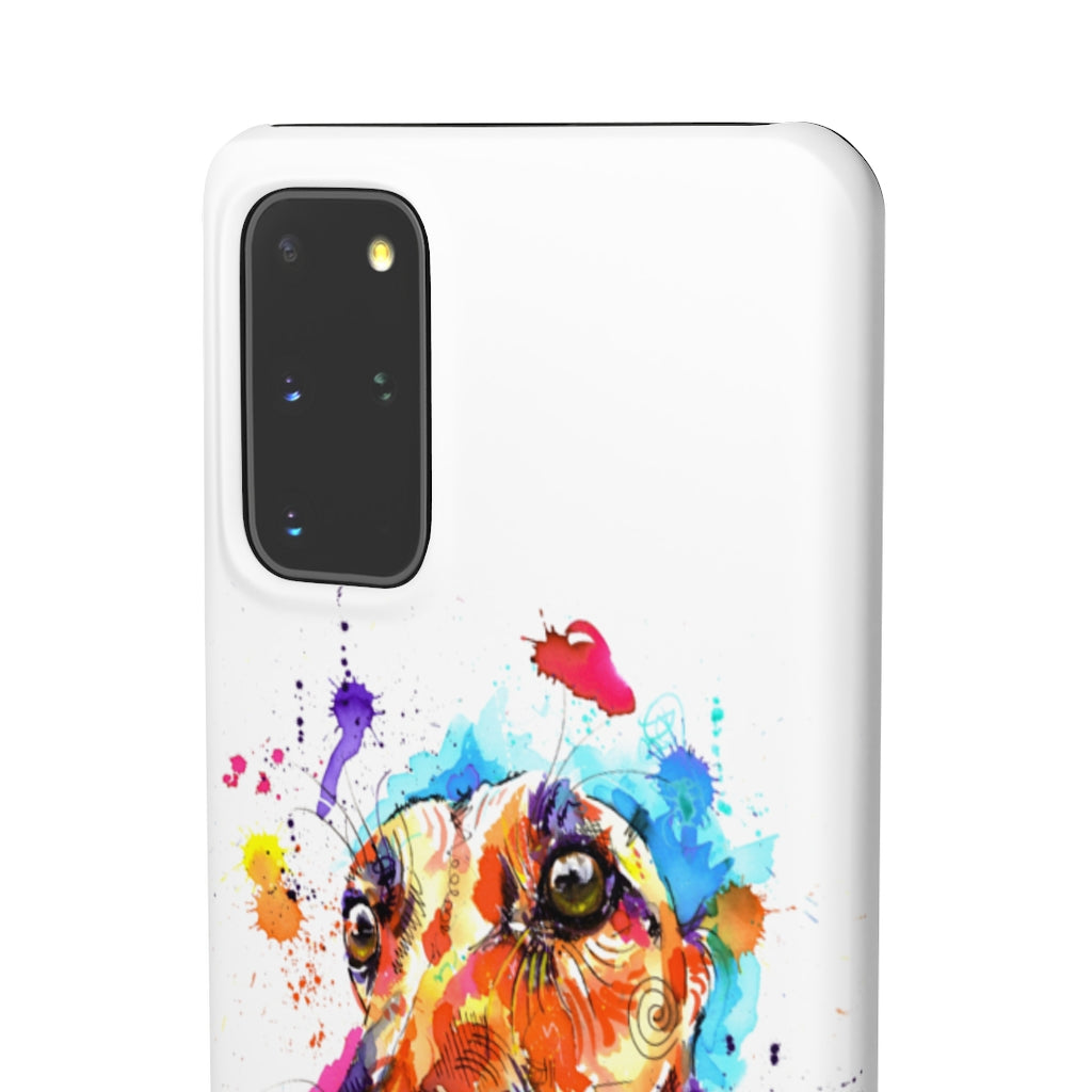 Greyhound Snap Phone Case