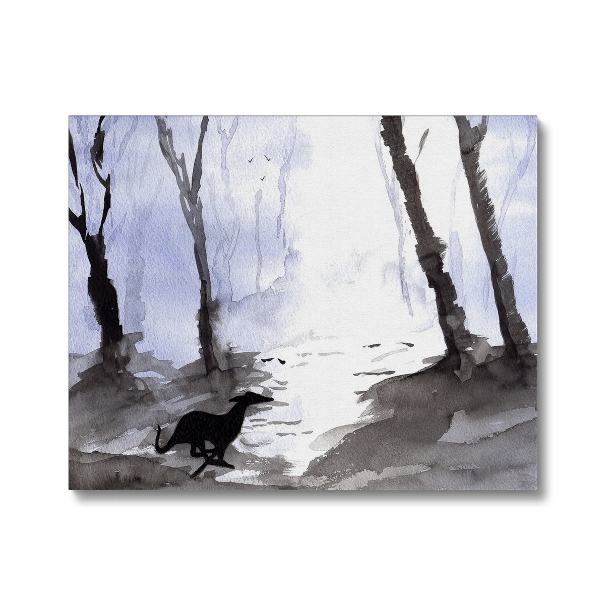 Greyhound Canvas Prints
