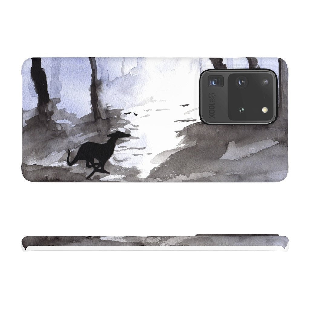 Greyhound Phone Case - 'Mystical Woods'
