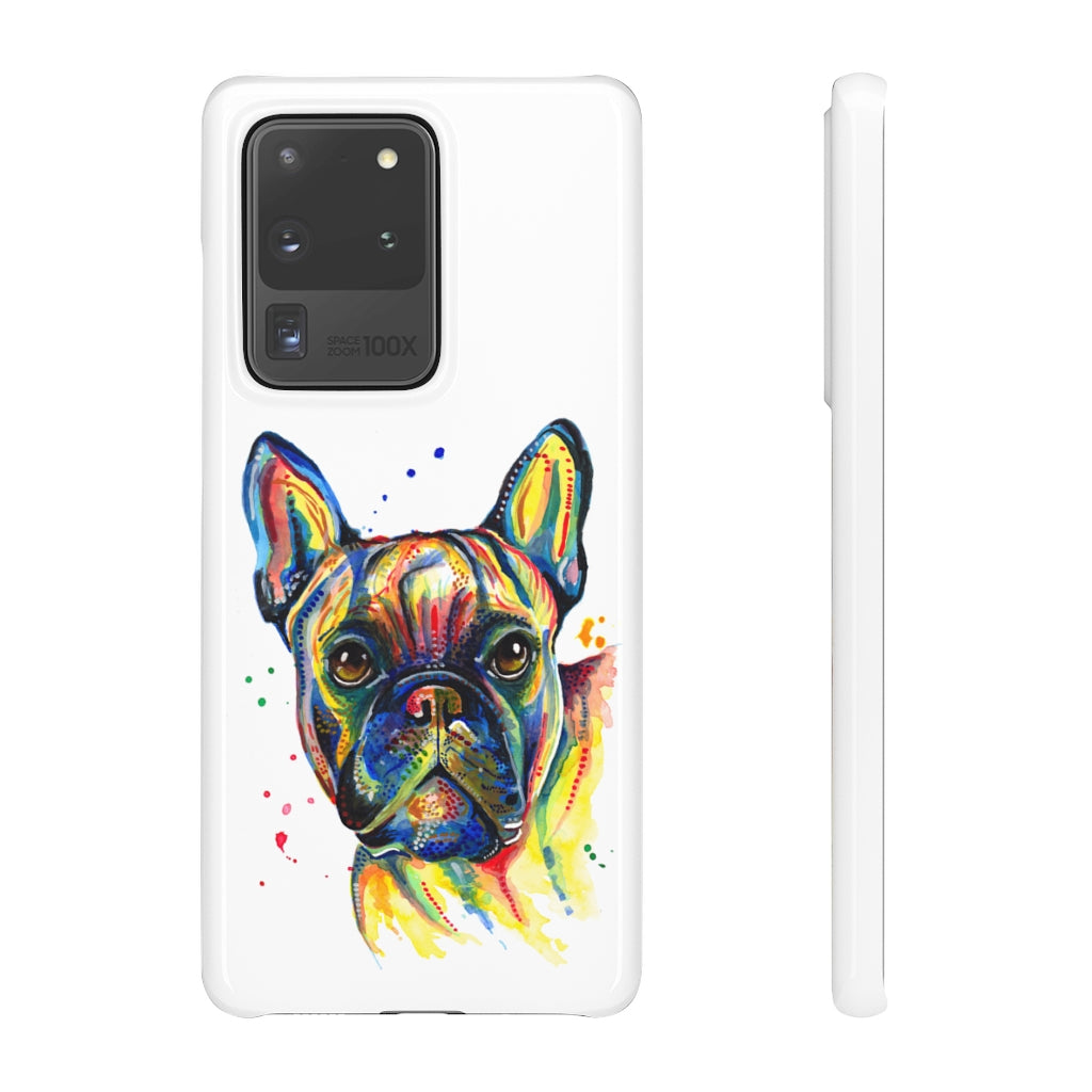 French Bulldog Phone Cases - 'Hello'