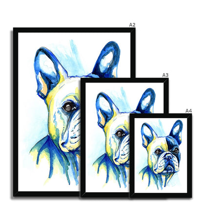 Framed French Bulldog Gifts