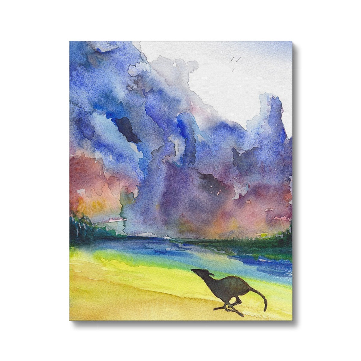 Greyhound Canvas Prints