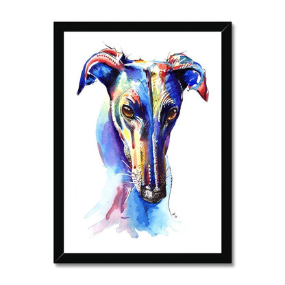 Framed Greyhound Art Prints