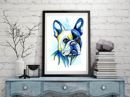 French Bulldog Pictures Paintings