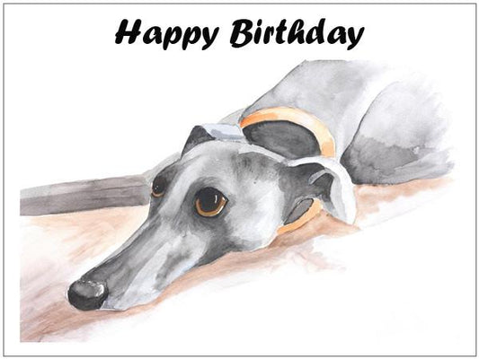 Greyhound birthday gifts cards