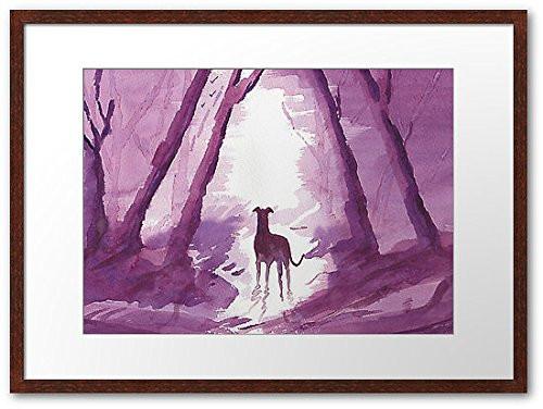 Greyhound Art Print, Greyhound Gifts