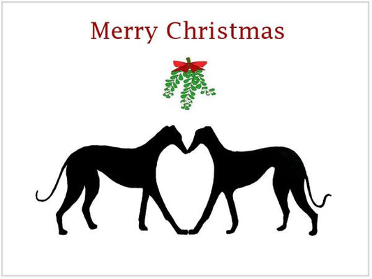 Christmas Cards Greyhound