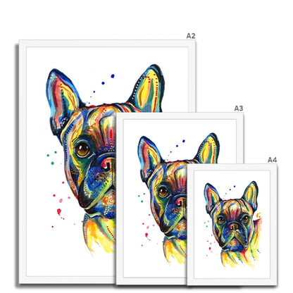 French BUlldog prints gifts