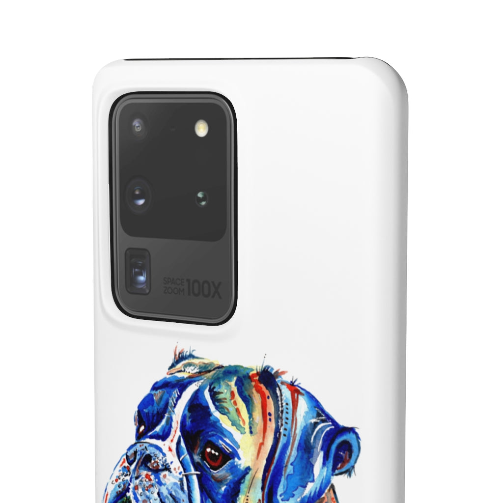 Boxer Dog Phone Cases Handsome Boy