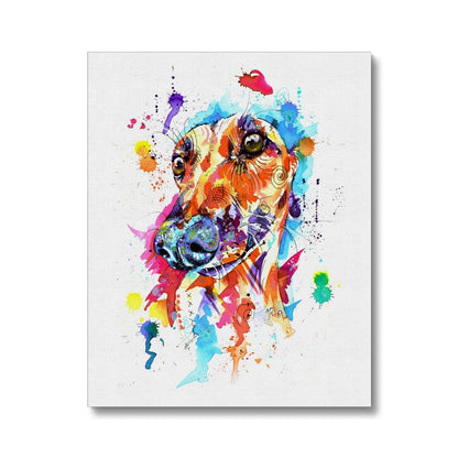 Greyhound Canvas Print Wall Art