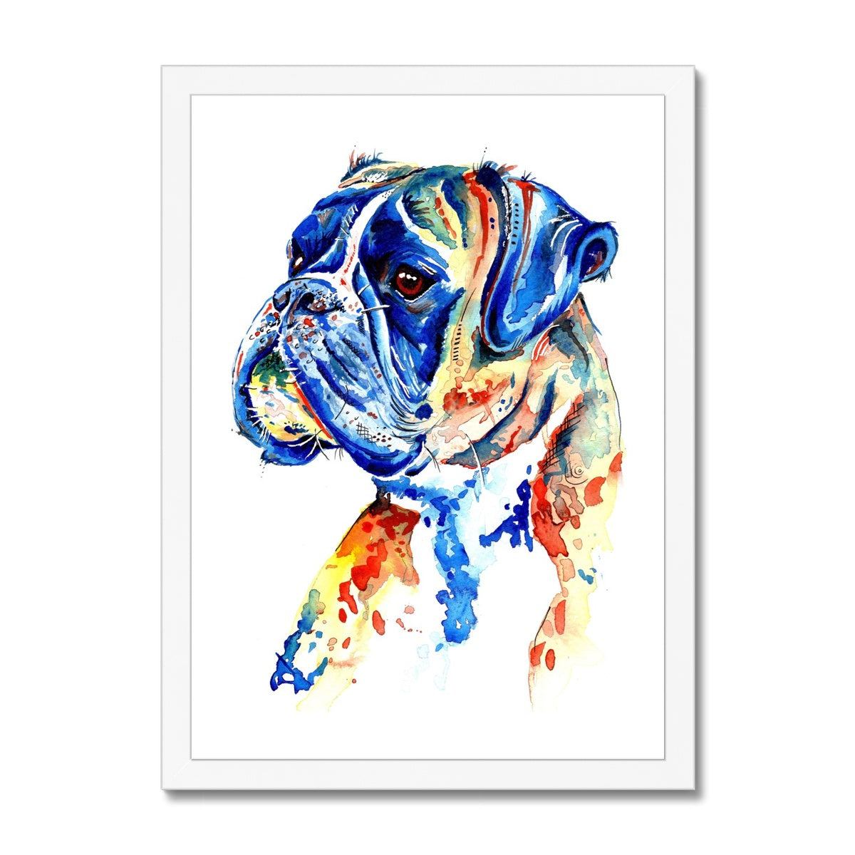 Boxer Dog Framed Prints