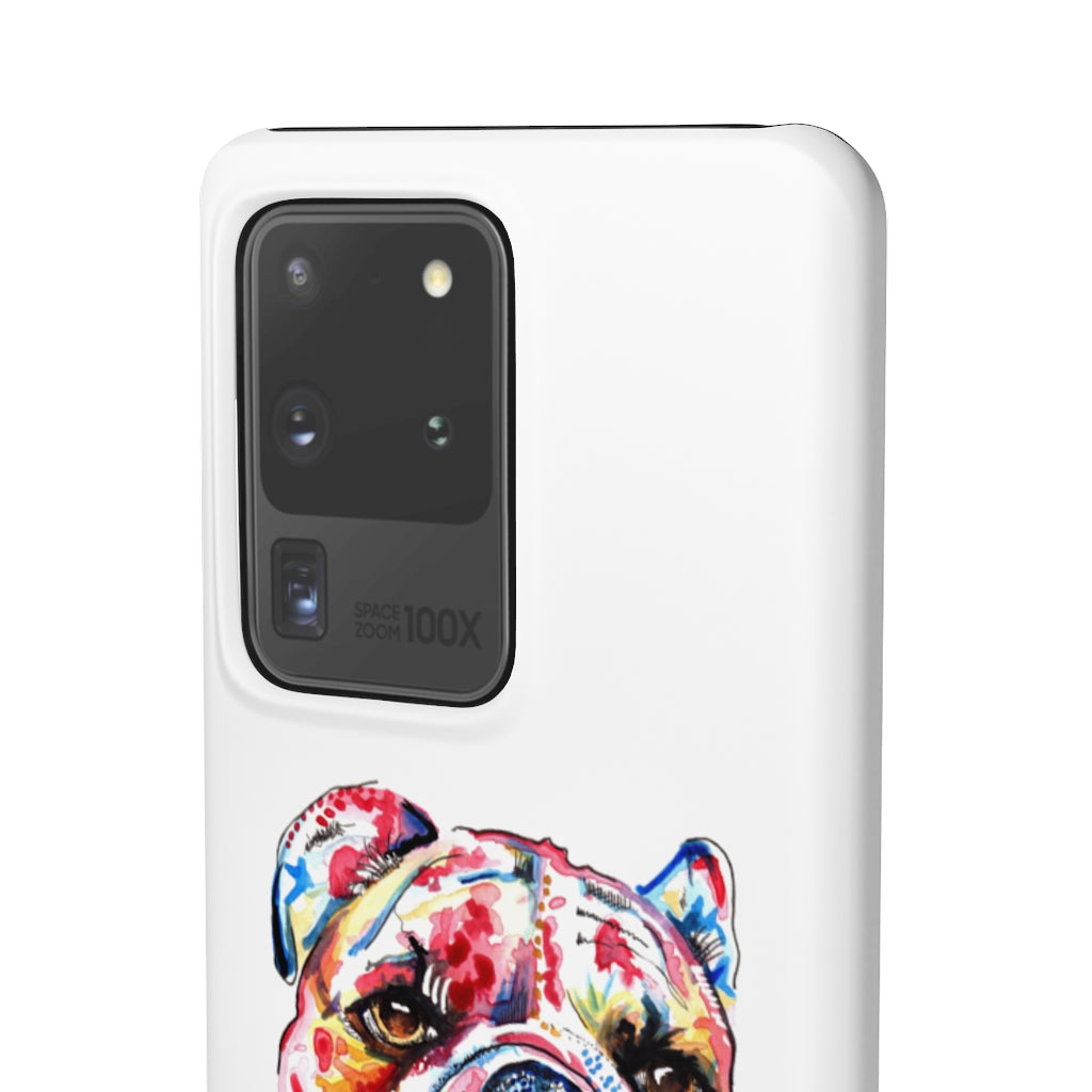British Bulldog Phone Cases
