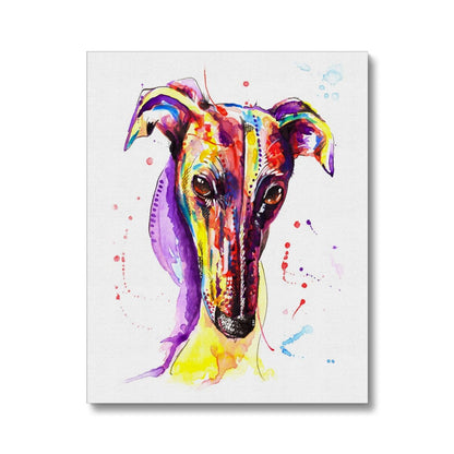 greyhound canvas prints