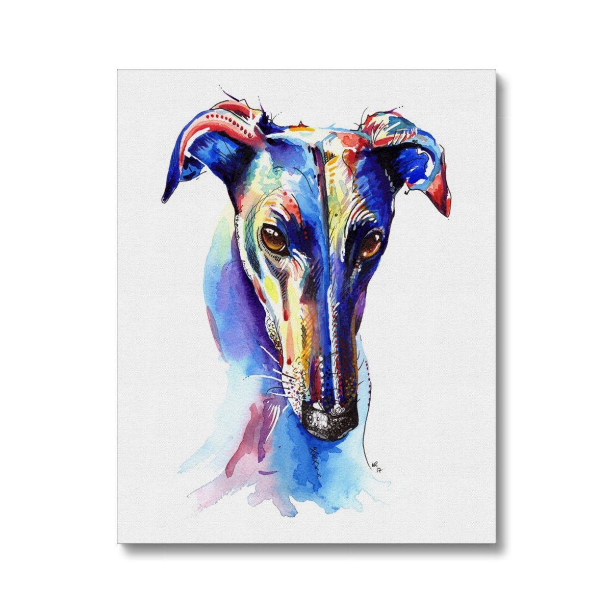 Greyhound Canvas Prints, Greyhound Art