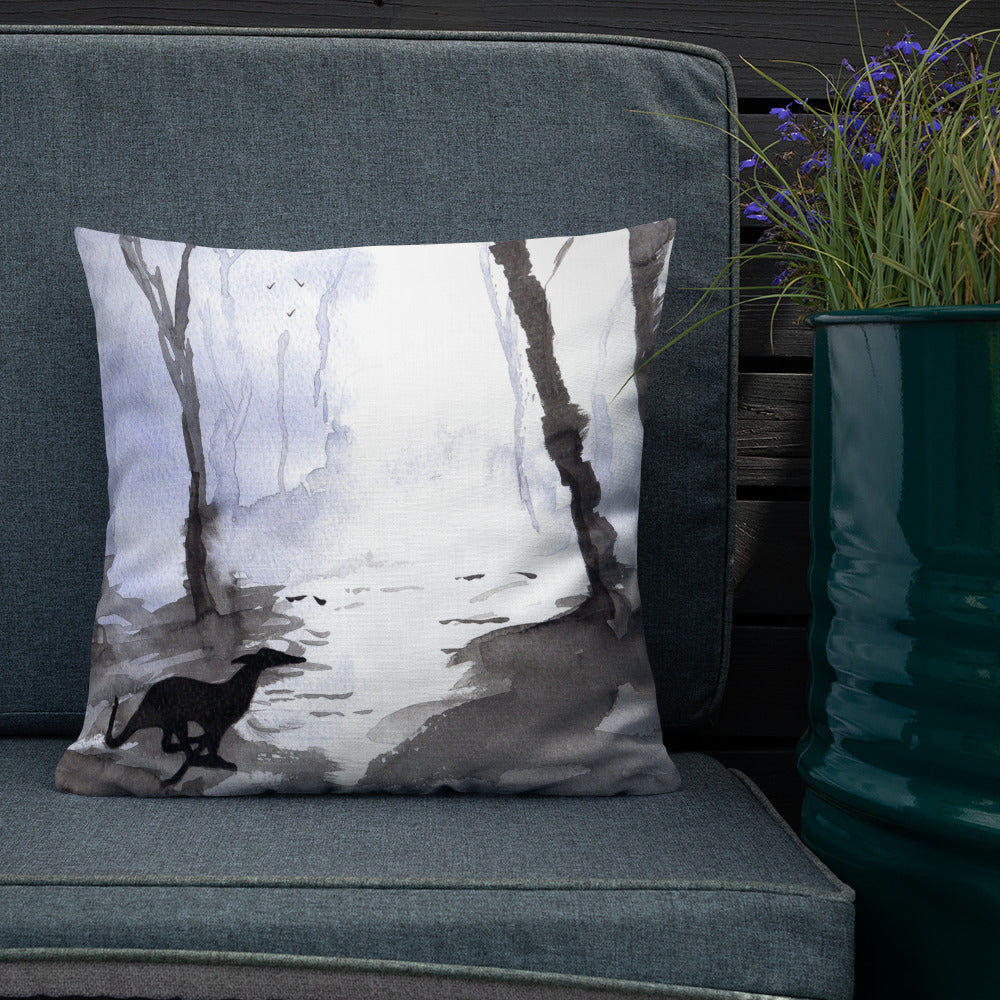 Lurcher cushion best sale